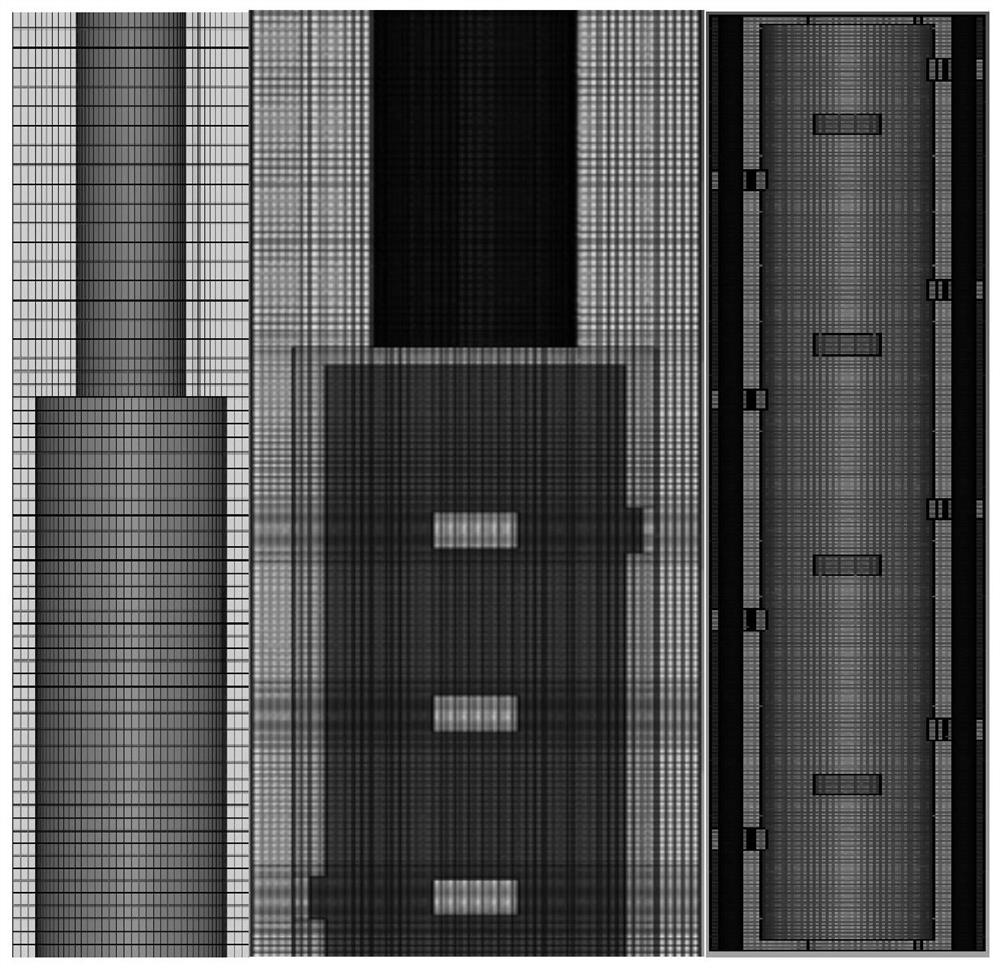 Method and device for predicting impact pressure of perforation on packer under different working conditions