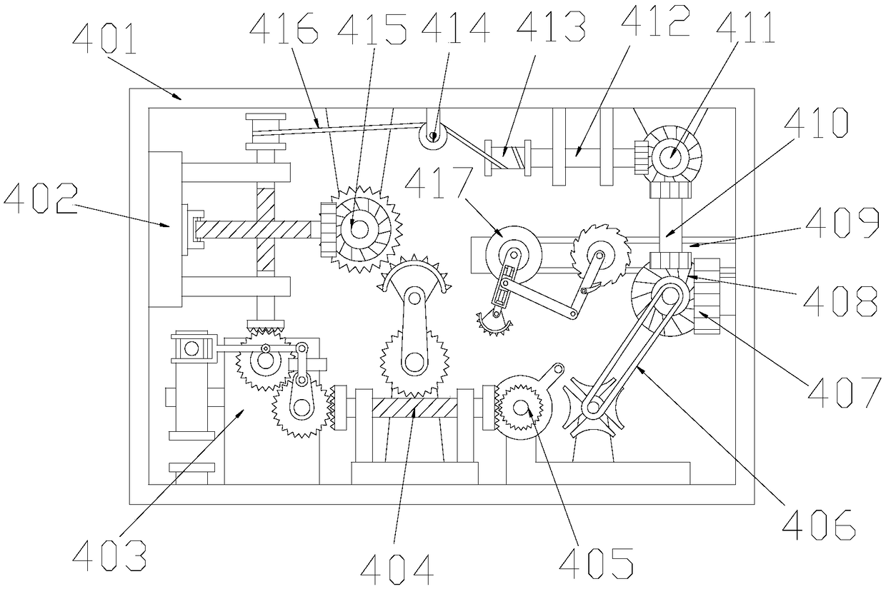 Full-automatic folding and strapping machine for plastic bags