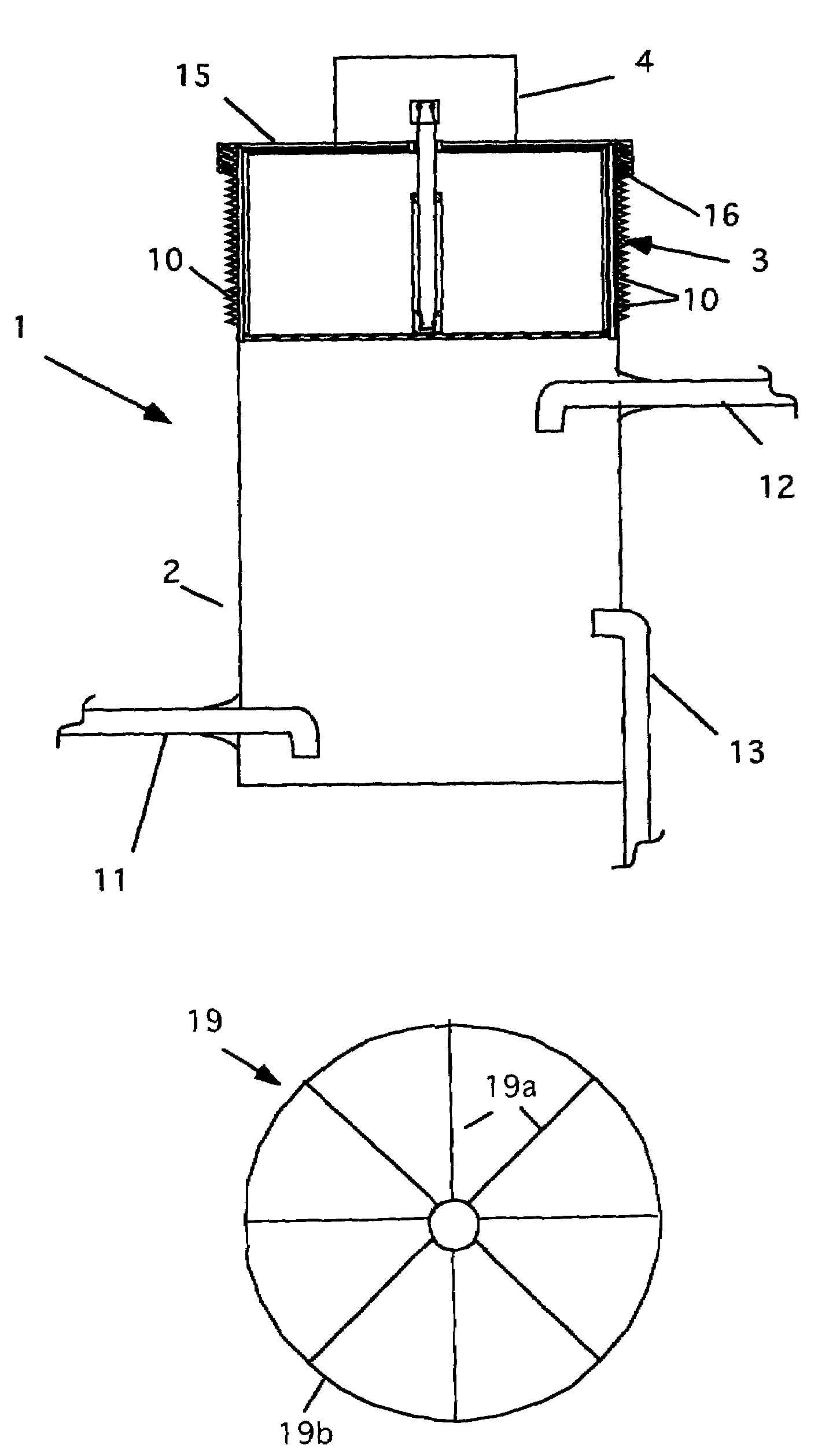 Automatic dispenser for underground sprinkler-systems