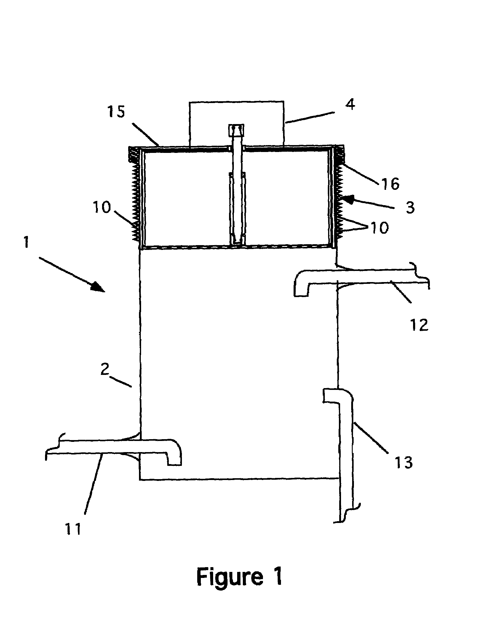 Automatic dispenser for underground sprinkler-systems