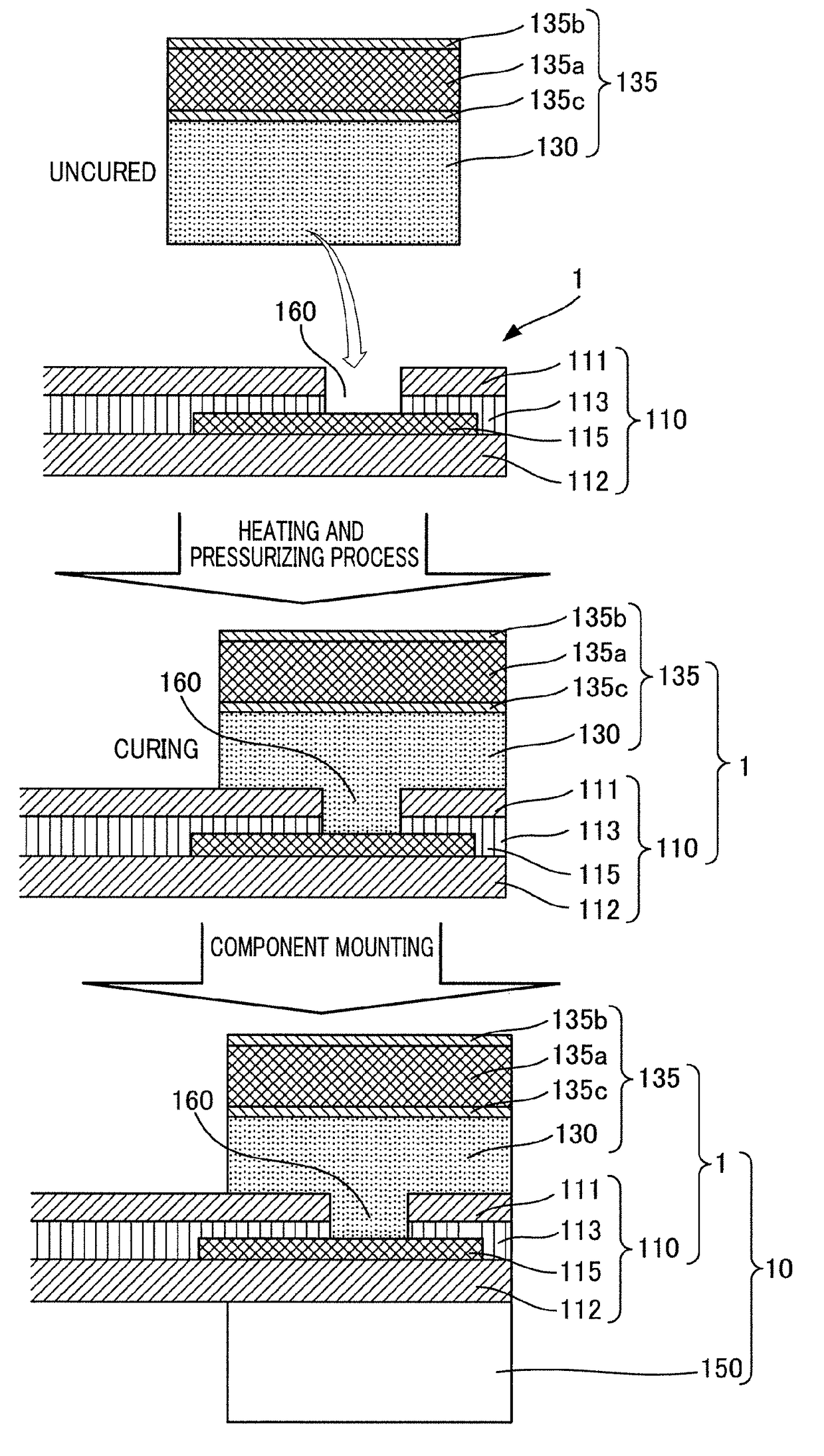 Reinforcing member for flexible printed wiring board, and flexible printed wiring board provided with same