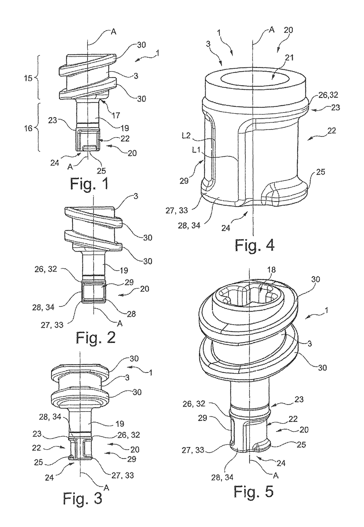 Rotary-oscillating subassembly and rotary-oscillating volumetric pumping device for volumetrically pumping a fluid