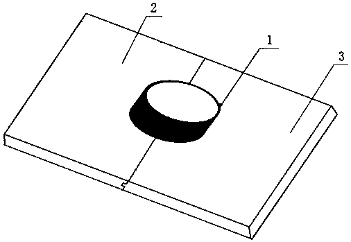 Water seepage preventing performance testing method for floor