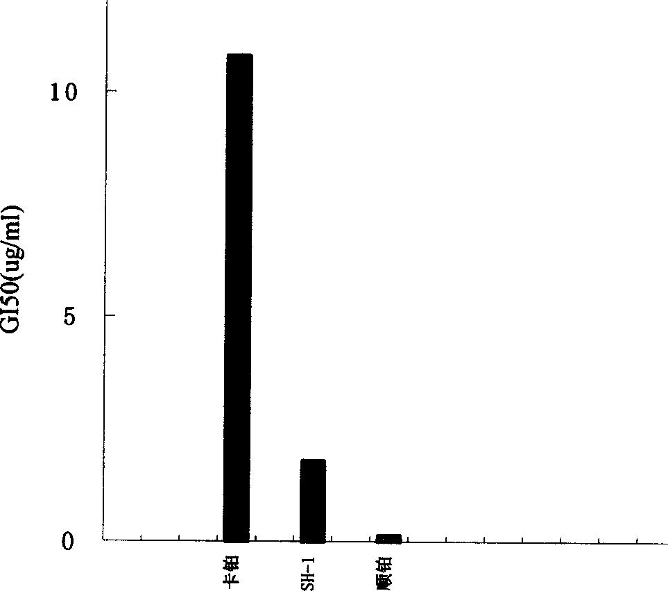 Anti-tumor platinum (II) complex