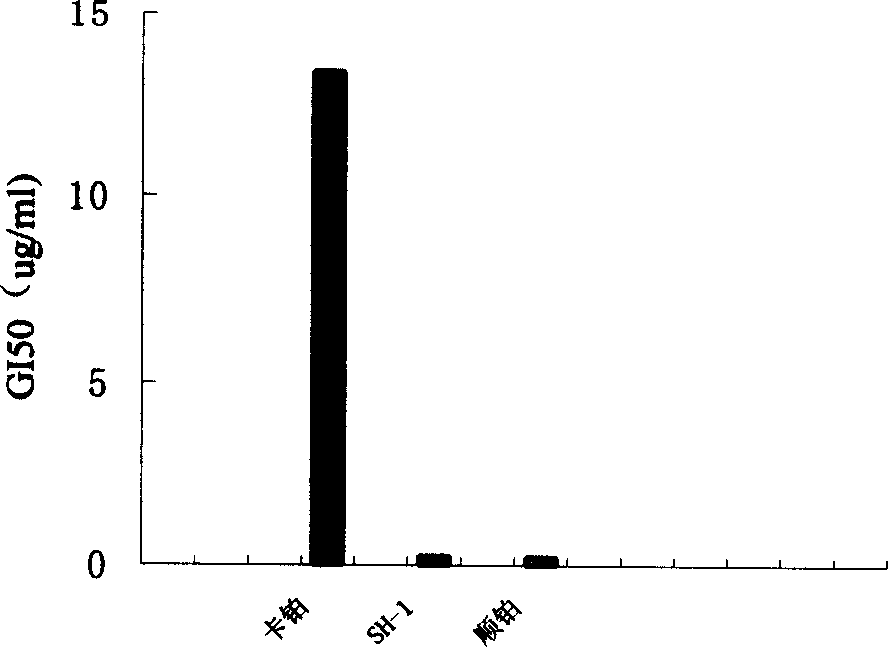 Anti-tumor platinum (II) complex