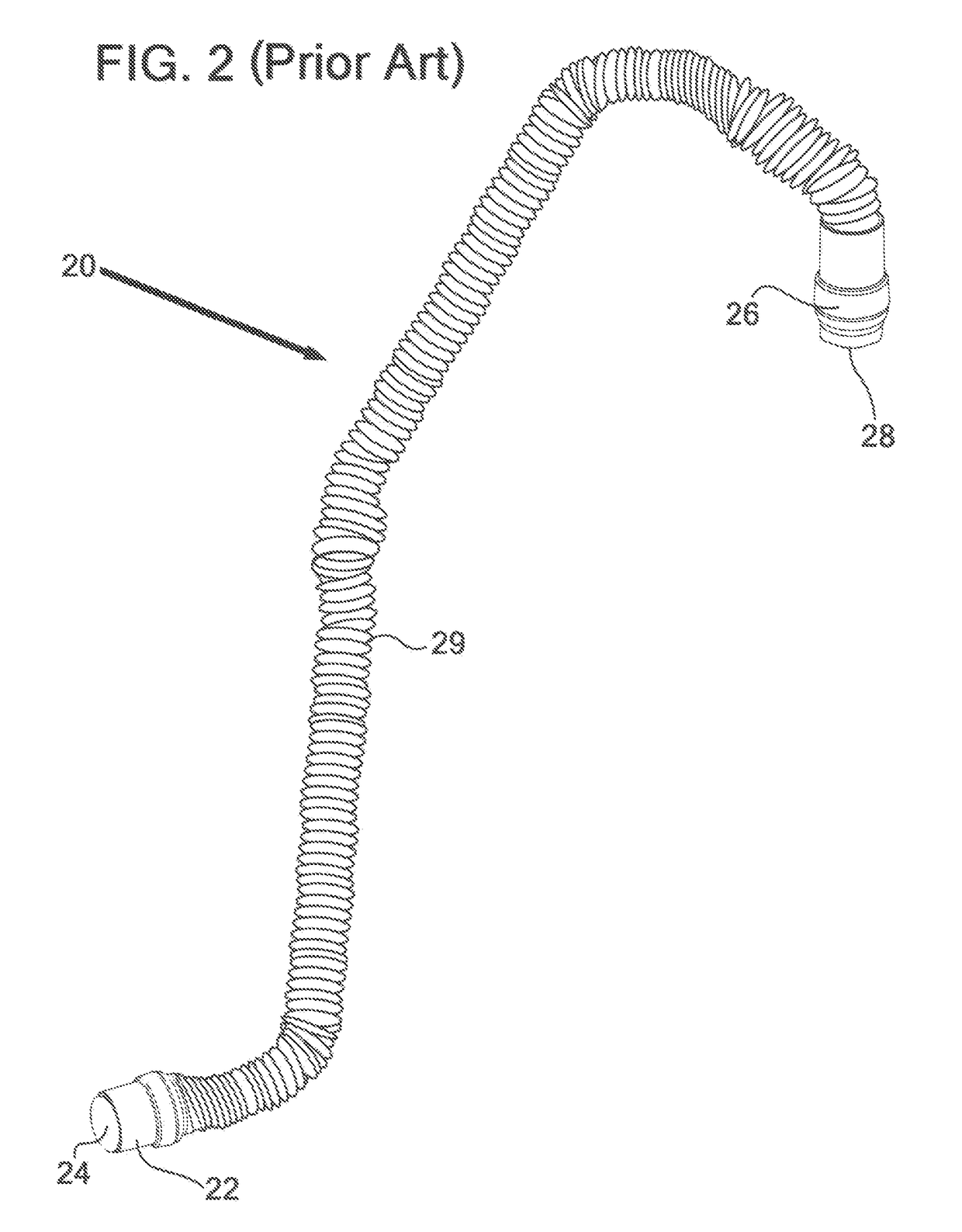 Cpap compliance notification apparatus and method