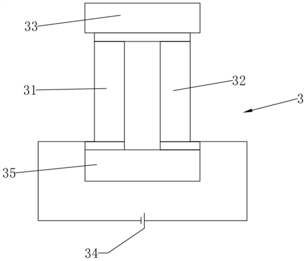 A kind of embedded micro-pump driven heat dissipation structure and heat dissipation method