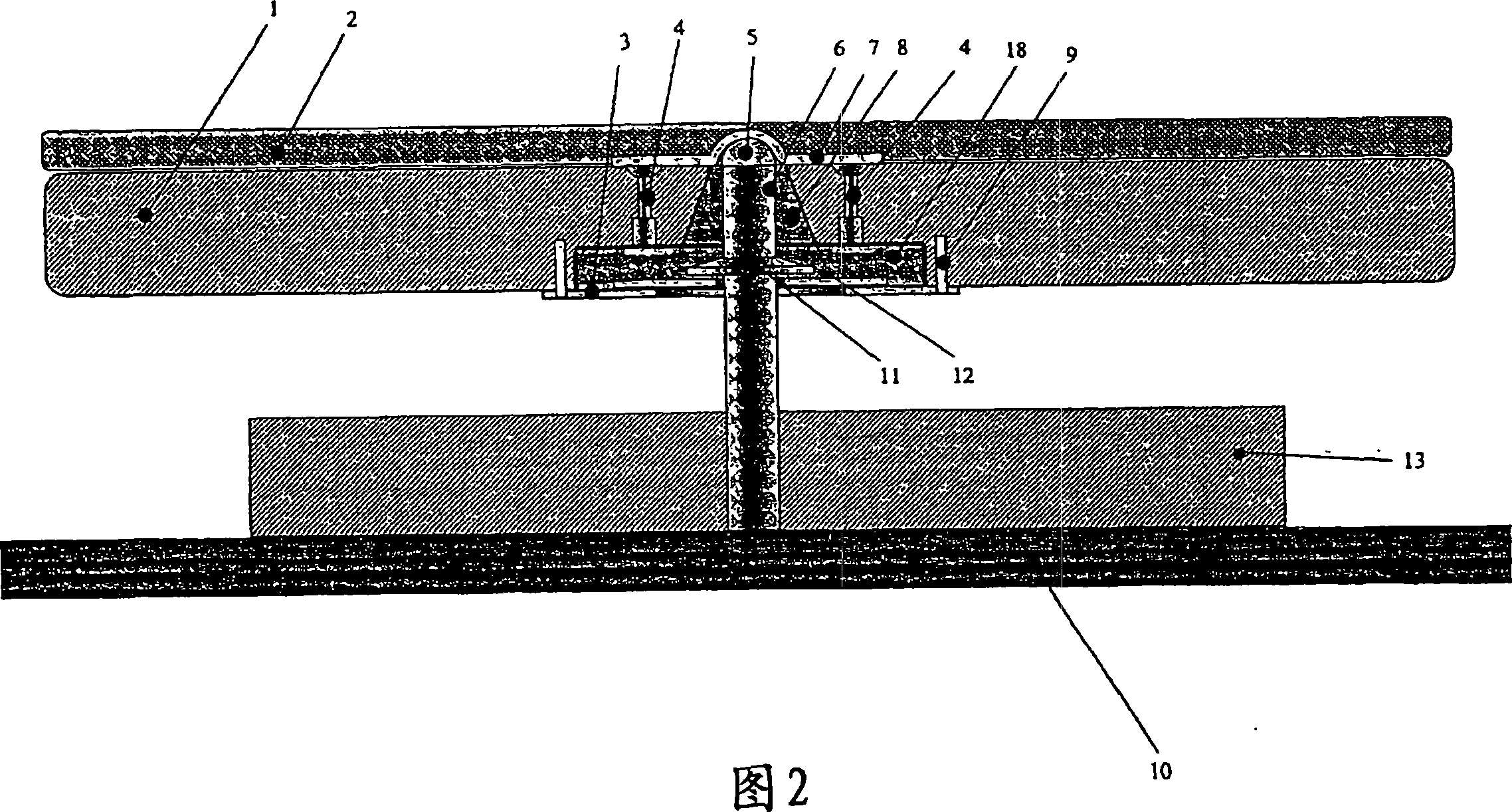 Dynamic seating device