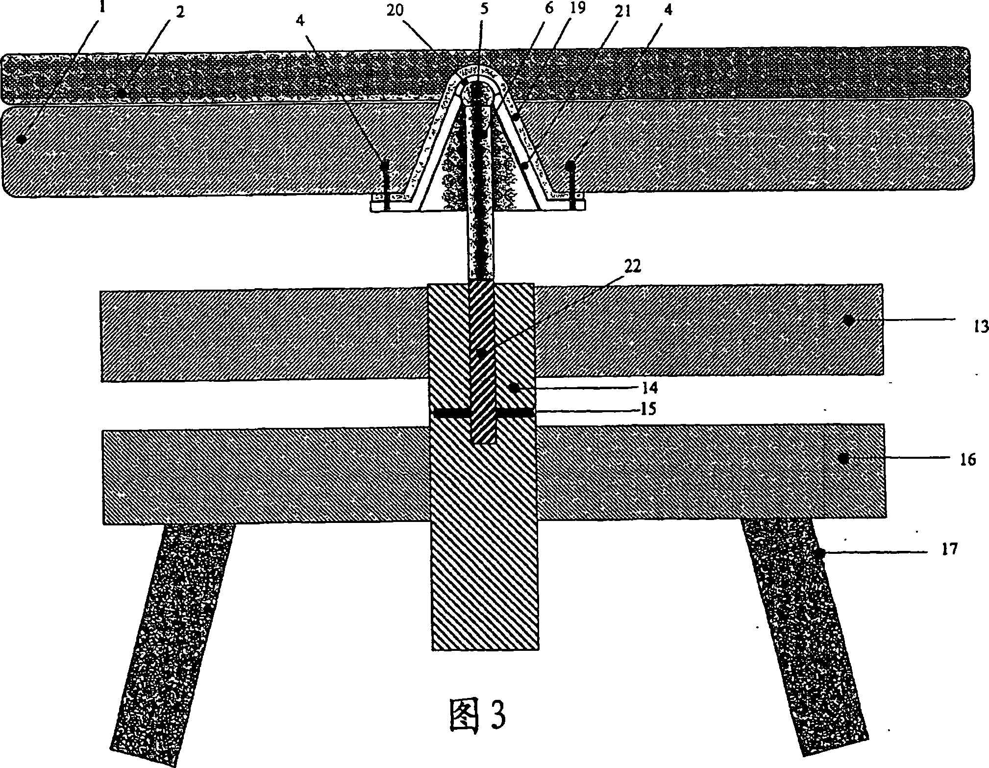 Dynamic seating device