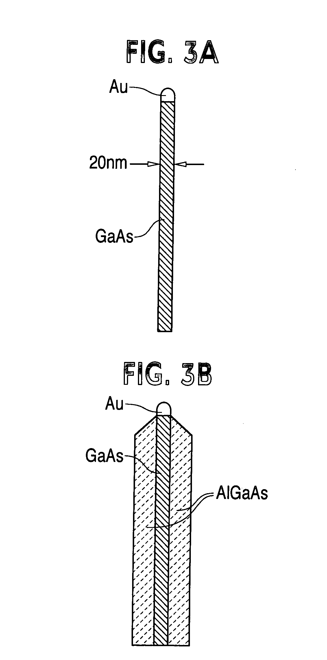 Nanowhiskers with PN junctions, doped nanowhiskers, and methods for preparing them