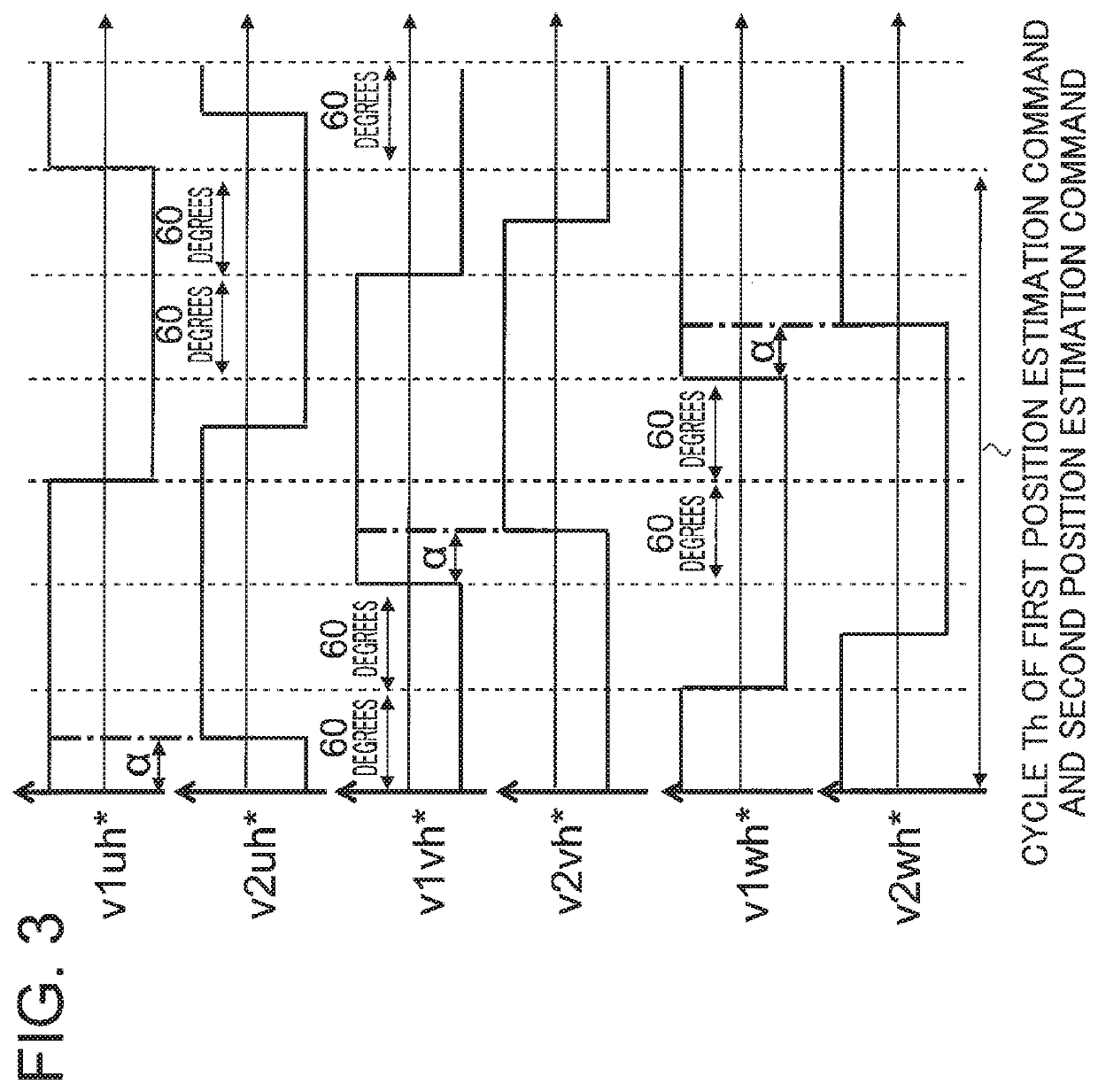 Device for controlling AC rotary machine and device for controlling electric power steering