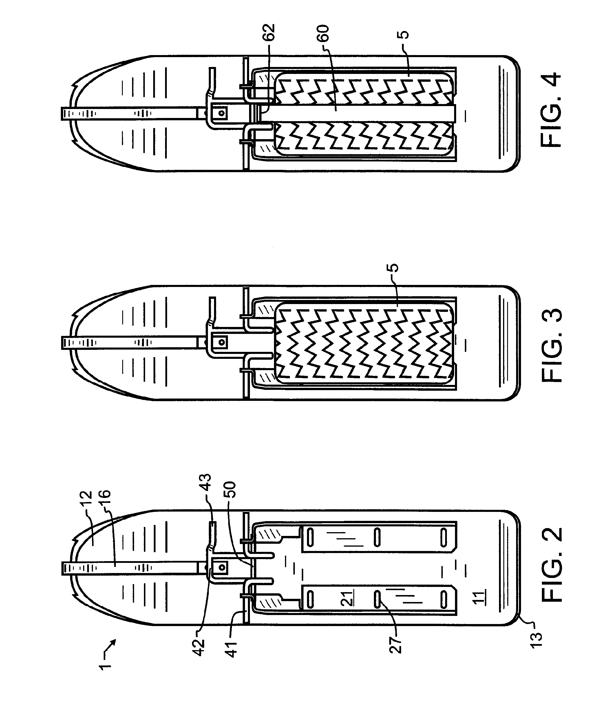 Quick-Release ATV Skis