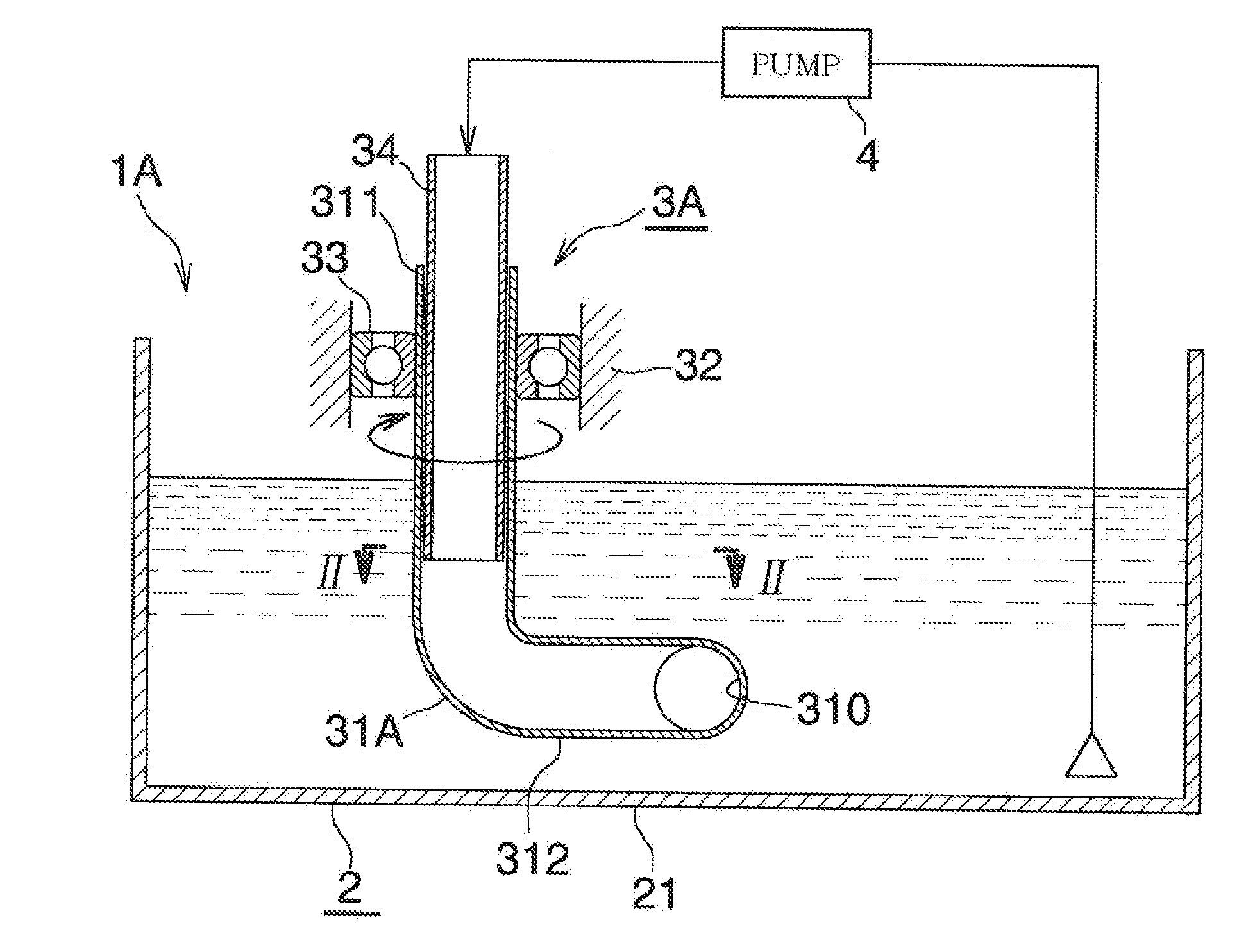 Cutting fluid tank