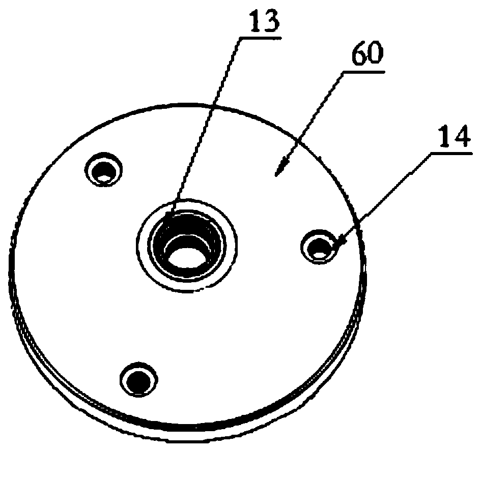 A reflective concentrating system