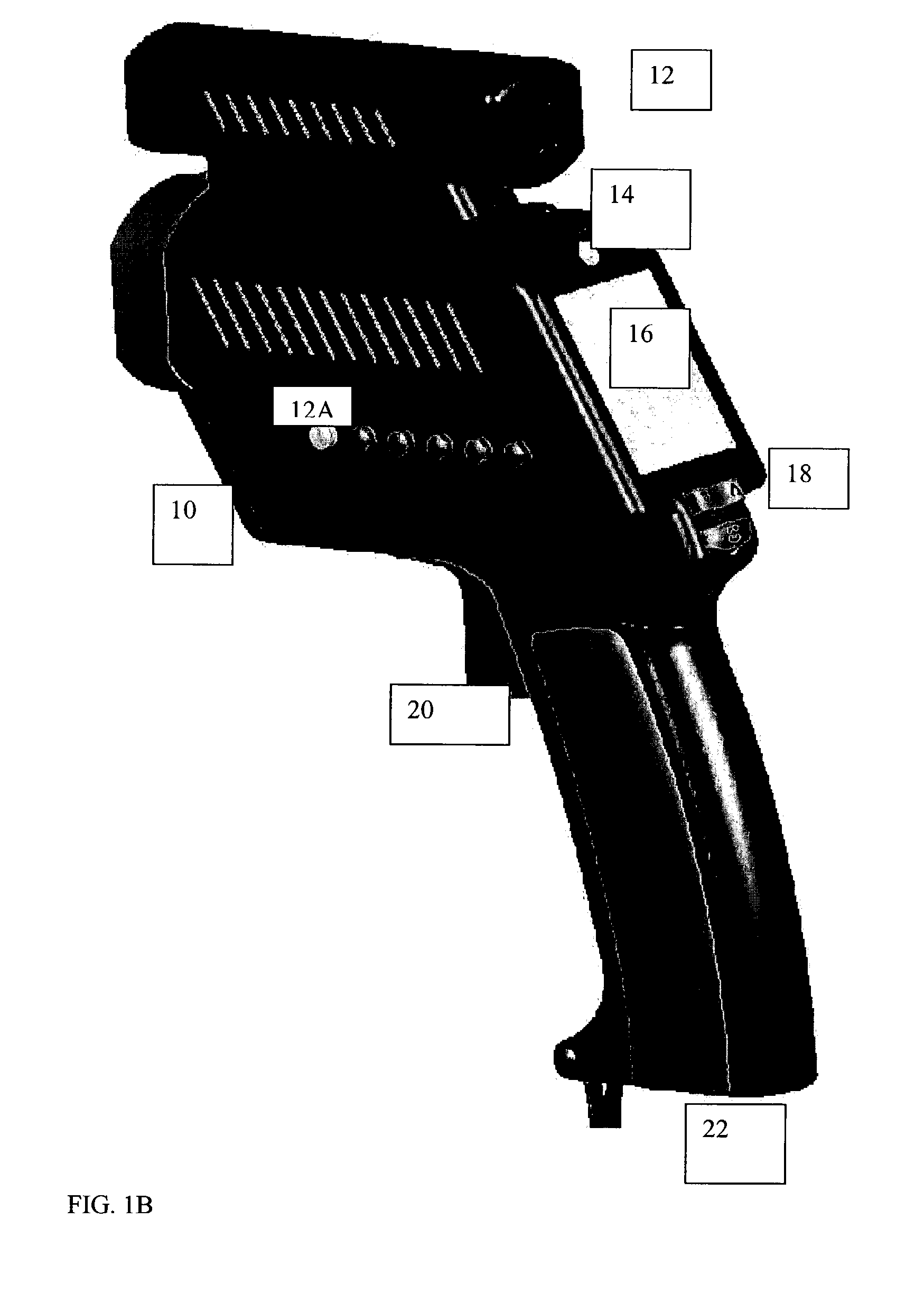 Radiometer with digital imaging system