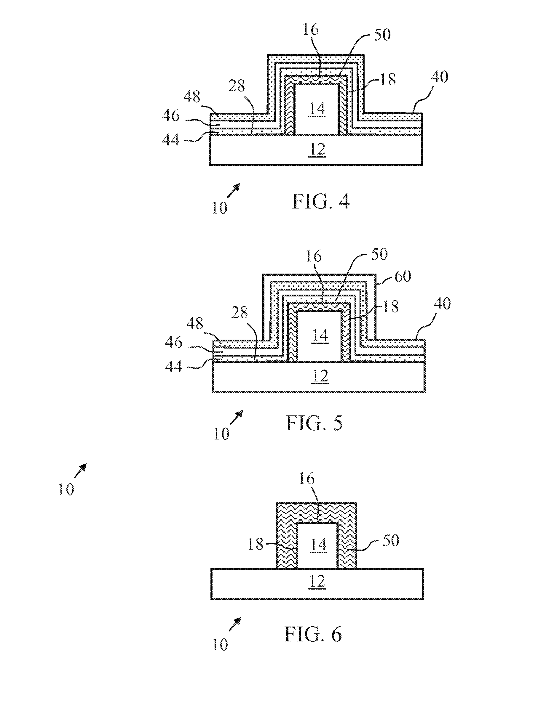 Integrated circuits and methods for fabricating integrated circuits with silicide contacts on non-planar structures