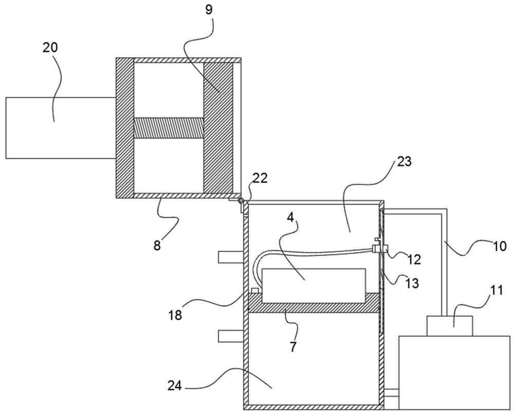 Dynamic calibration device of soil pressure gauge