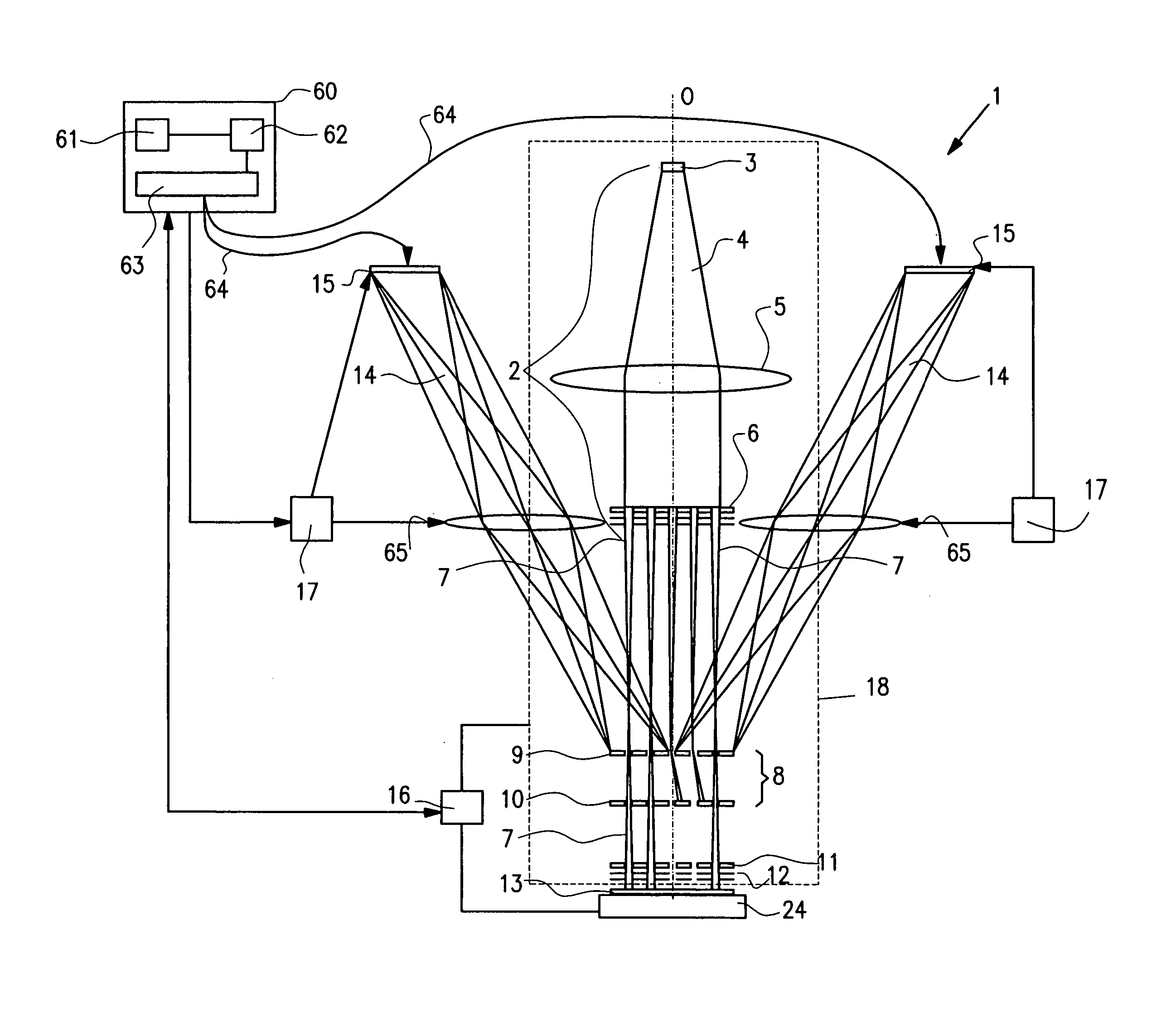 Reliability in a maskless lithography system