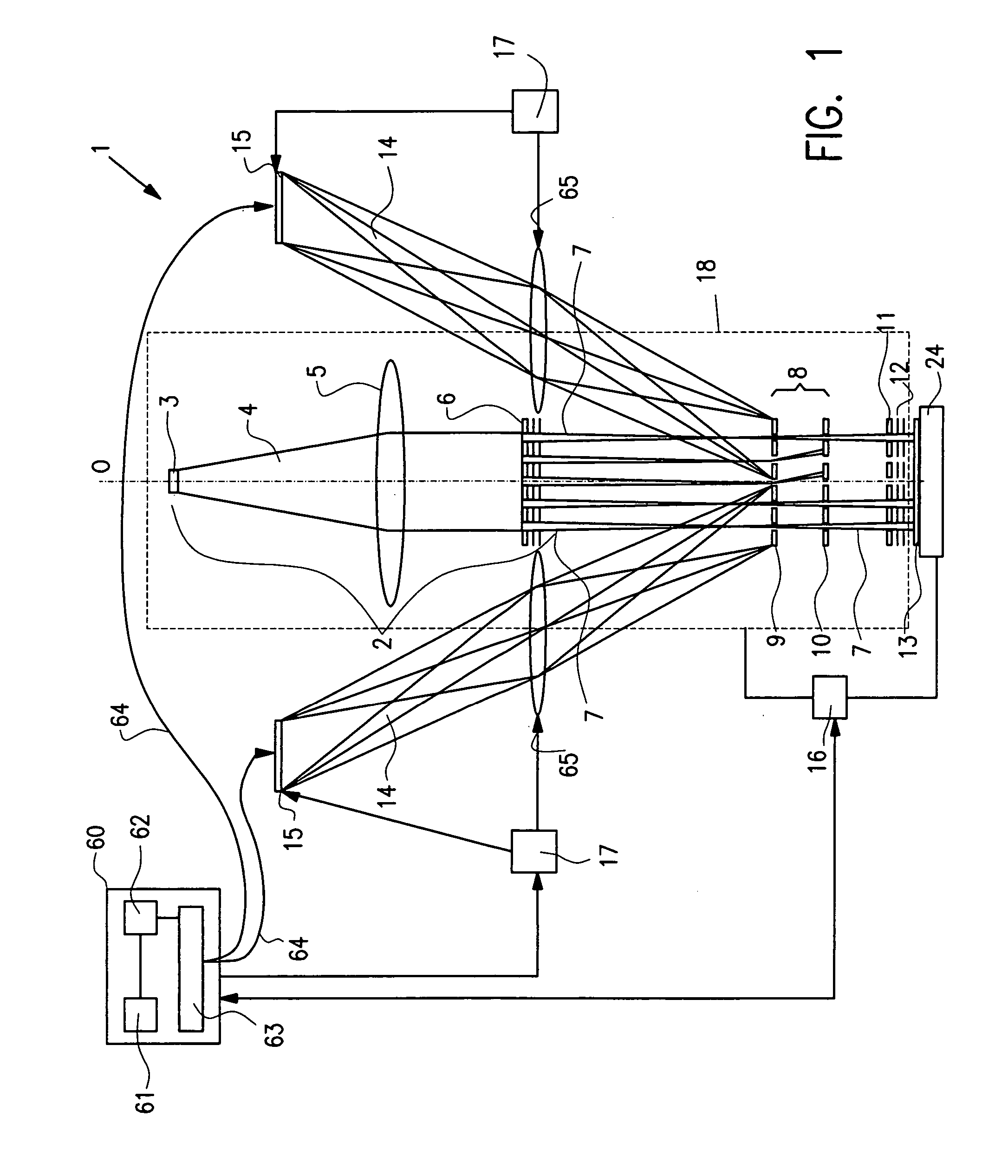 Reliability in a maskless lithography system