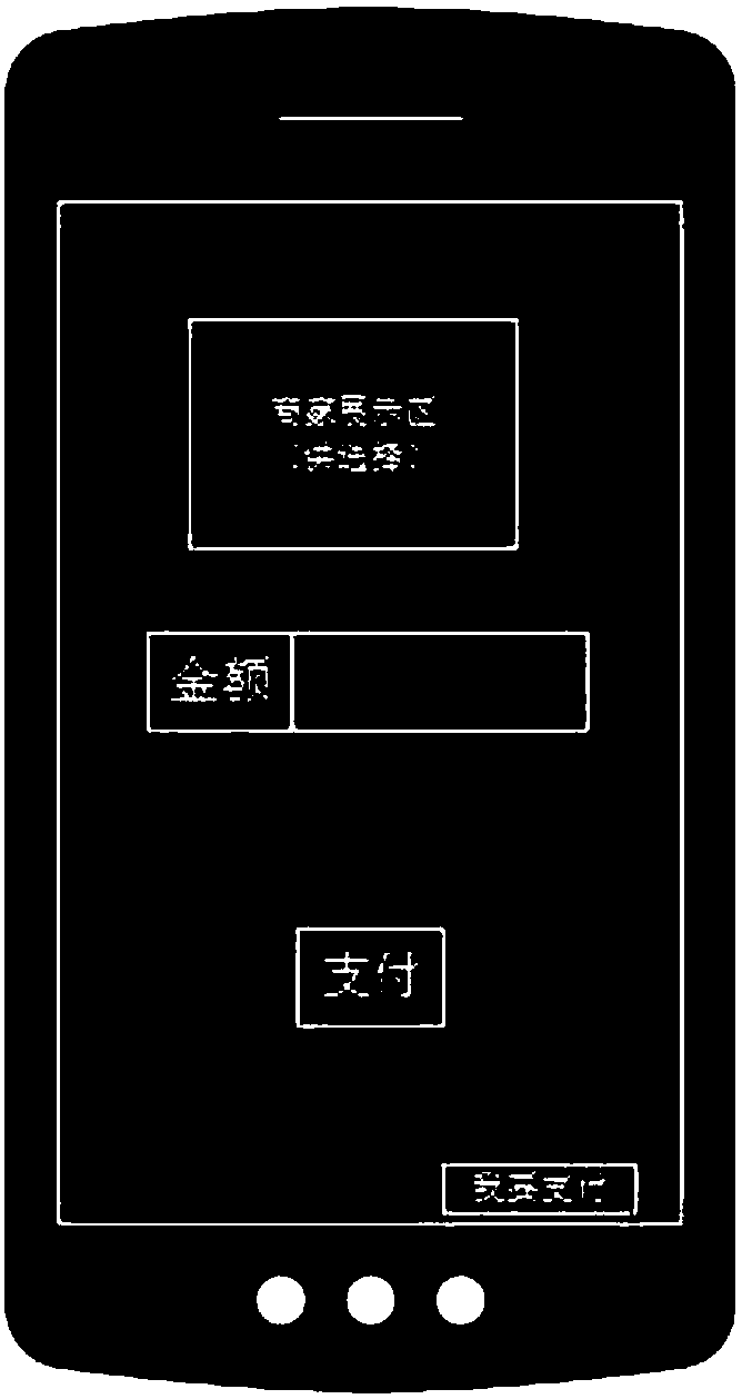 Convenient payment method and system based on Beidou foundation enhancement and Internet of Things fusion