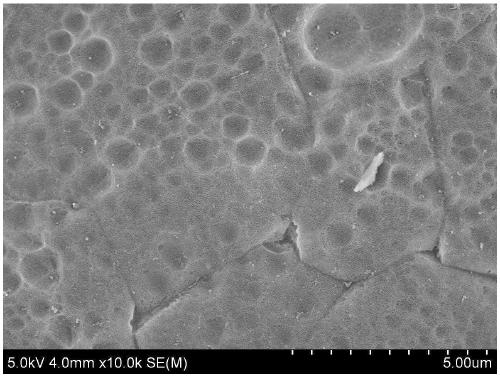 Surface treatment fluid for surface treatment of magnesium alloy and aluminum alloy composite parts and method