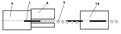 Heat treatment system used for producing ultrahigh strength steel