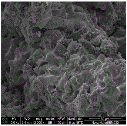 Process for improving structure and property uniformity of manganin sintered damping alloy