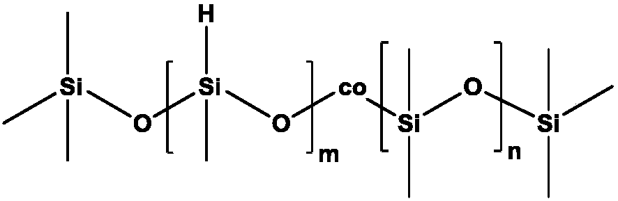 Lubricating organic-silicon anti-icing coating prepared by ''one-step method'' and preparation method of coating