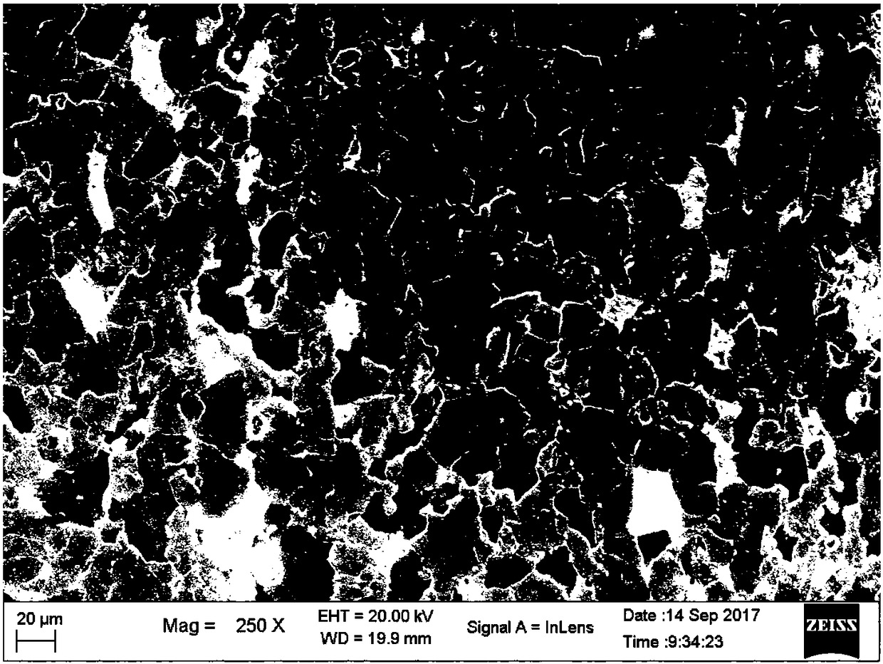 Low-temperature toughness S355G10+M wide and heavy steel plate for oceanographic engineering and production method of low-temperature toughness S355G10+M wide and heavy steel plate