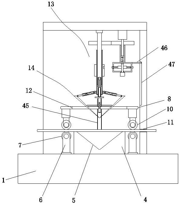 A kind of CNC bending equipment for metal product production