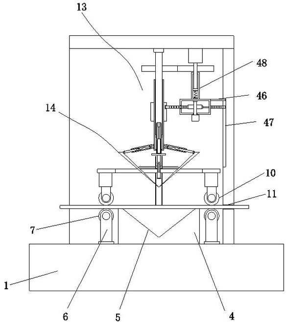 A kind of CNC bending equipment for metal product production