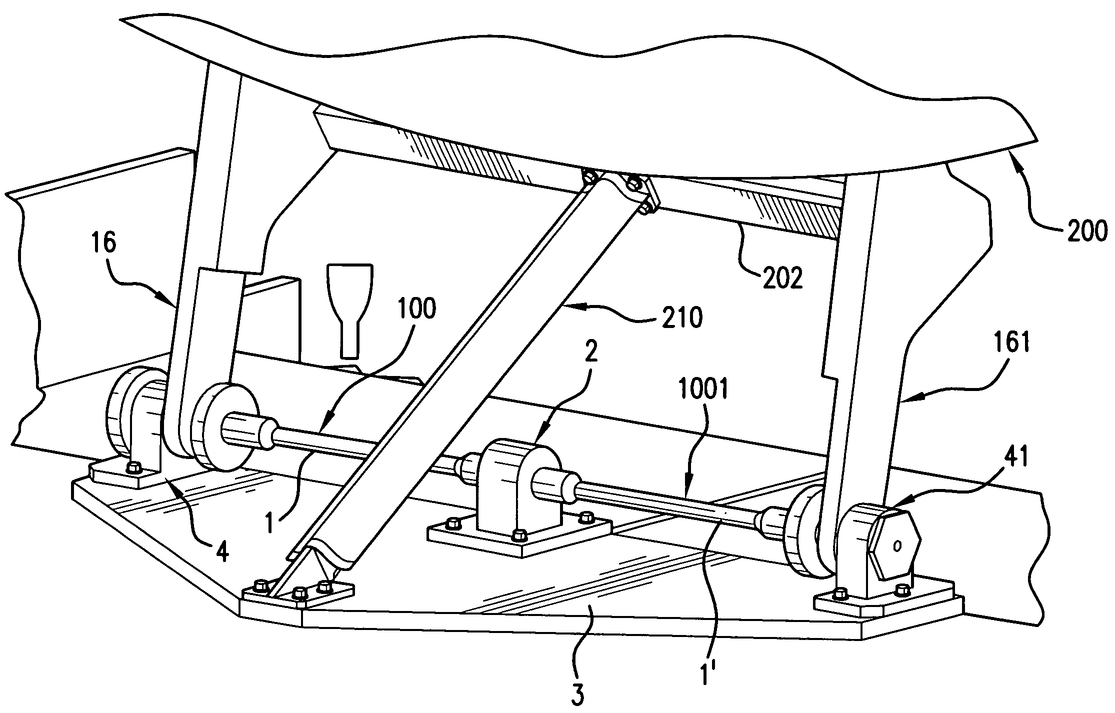 Mechanical rotational drive