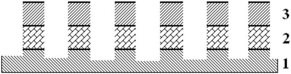 GaN-based metal-ultrathin oxide-semiconductor composite structure nanolaser and preparation method thereof