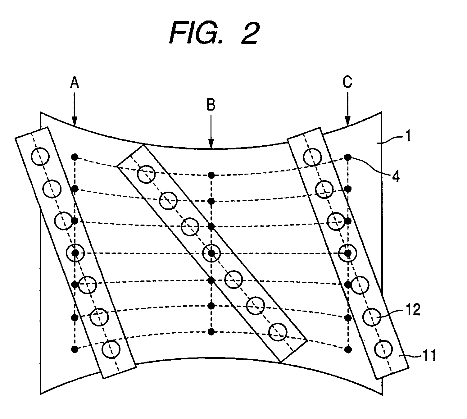 Film forming method and producing method for electron source substrate