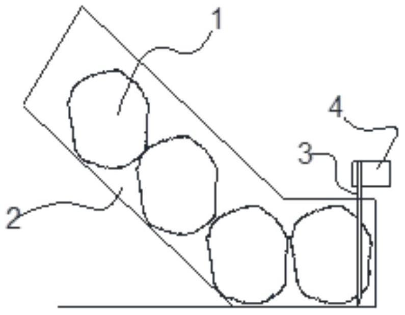 A kind of frozen drink containing particles or flakes and its production process