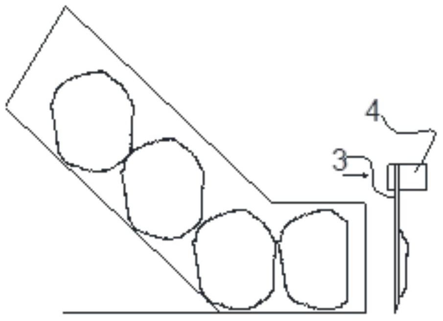 A kind of frozen drink containing particles or flakes and its production process