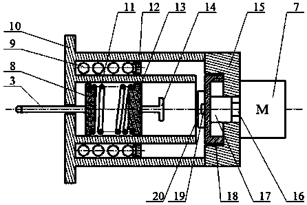 A Linear Adjustable Pedal Feeling Simulator and Its Brake Pedal Mechanism