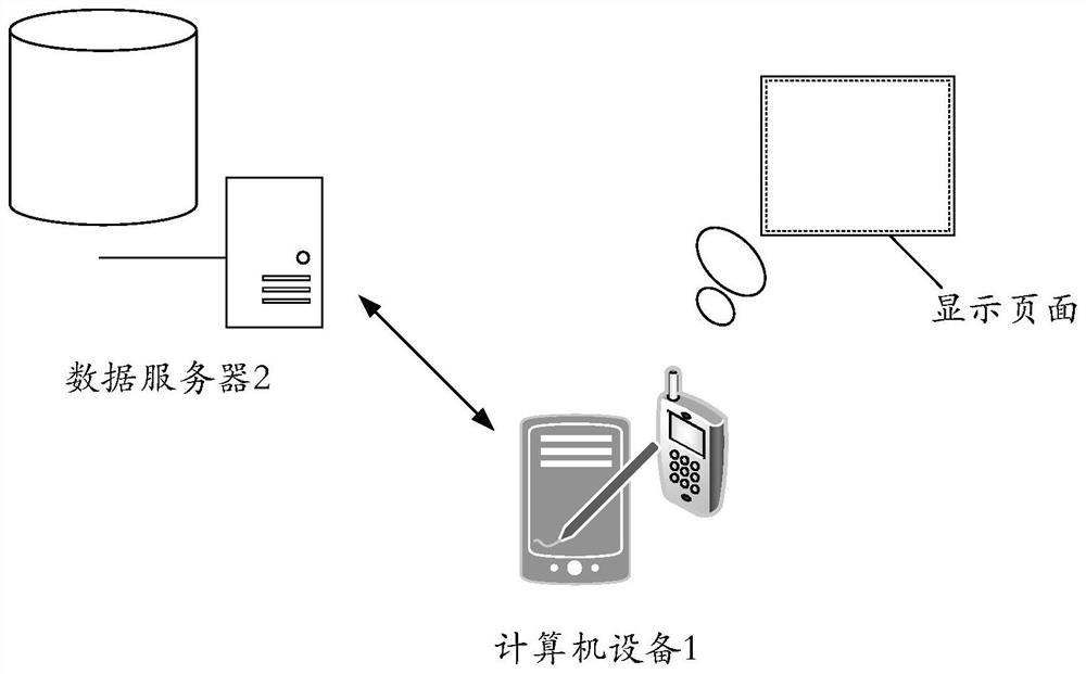 H5 game display method and device based on mobile terminal APP and computer equipment