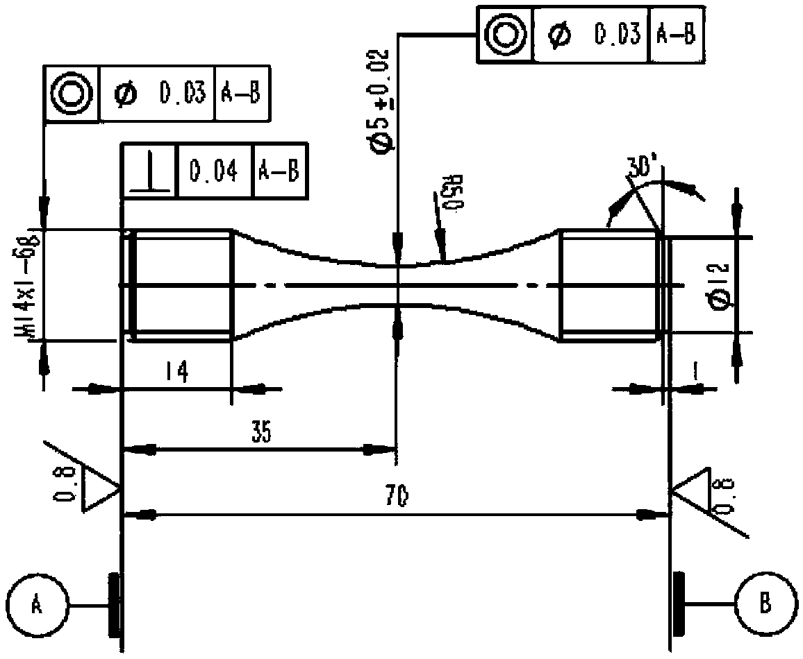 A method for statistic analysis of fatigue life of titanium alloy formed by laser deposition