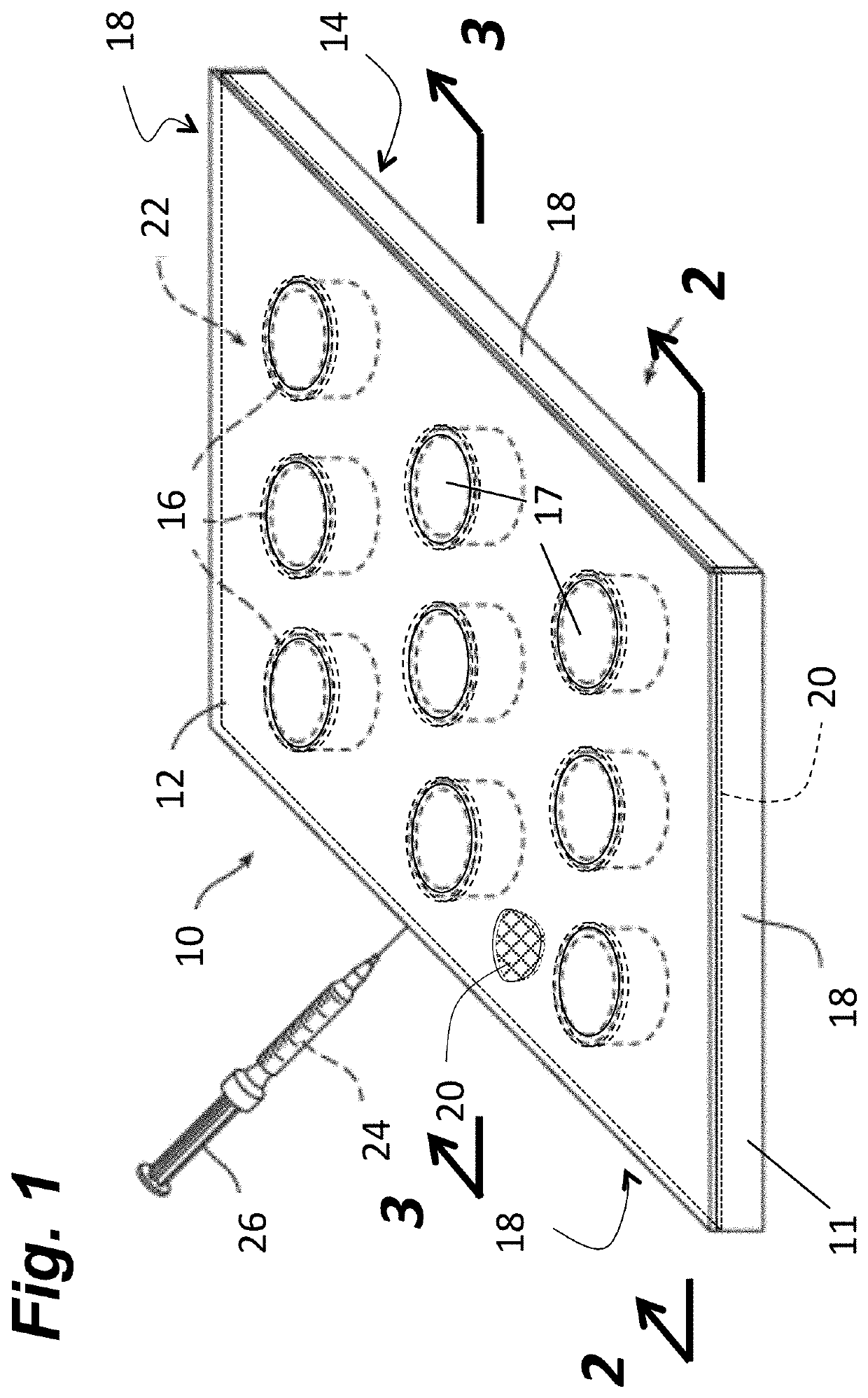 Fiber-reinforced impact-dissipating liners and methods for fabricating fiber-reinforced impact-dissipating liners