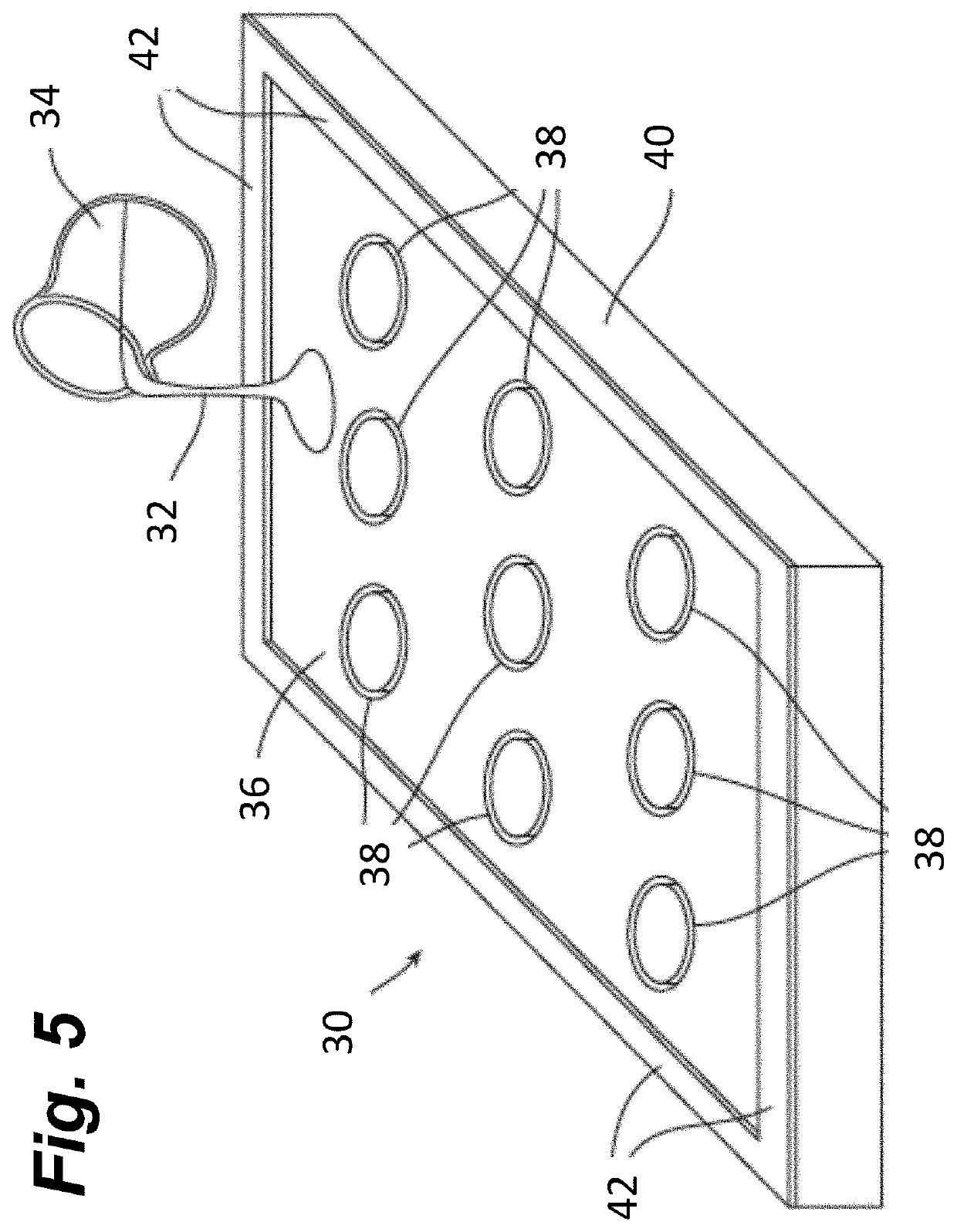 Fiber-reinforced impact-dissipating liners and methods for fabricating fiber-reinforced impact-dissipating liners