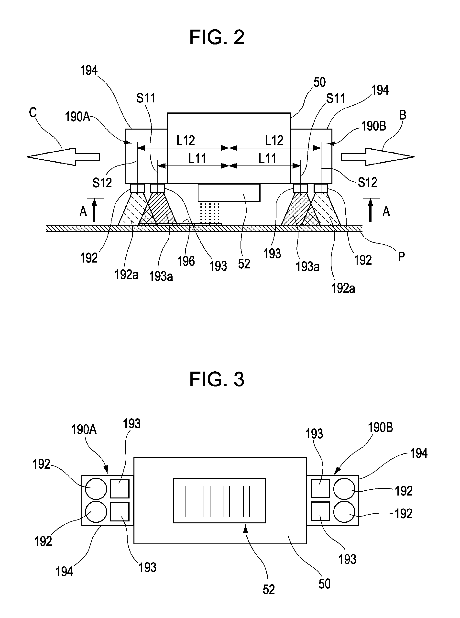 Ultraviolet ray irradiation device, recording apparatus using the ultraviolet ray irradiation device, and recording method