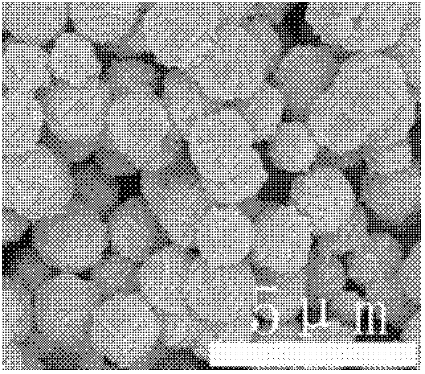 Method for preparing surface-enhanced Raman spectroscopy substrate of silver self-assembly under assistance of amino acids