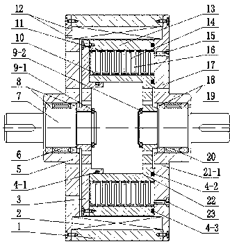 Multi-plate magnetorheological soft start device