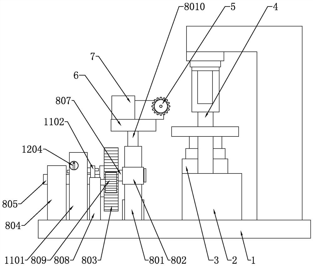 Production method and production equipment of automobile transmission gear