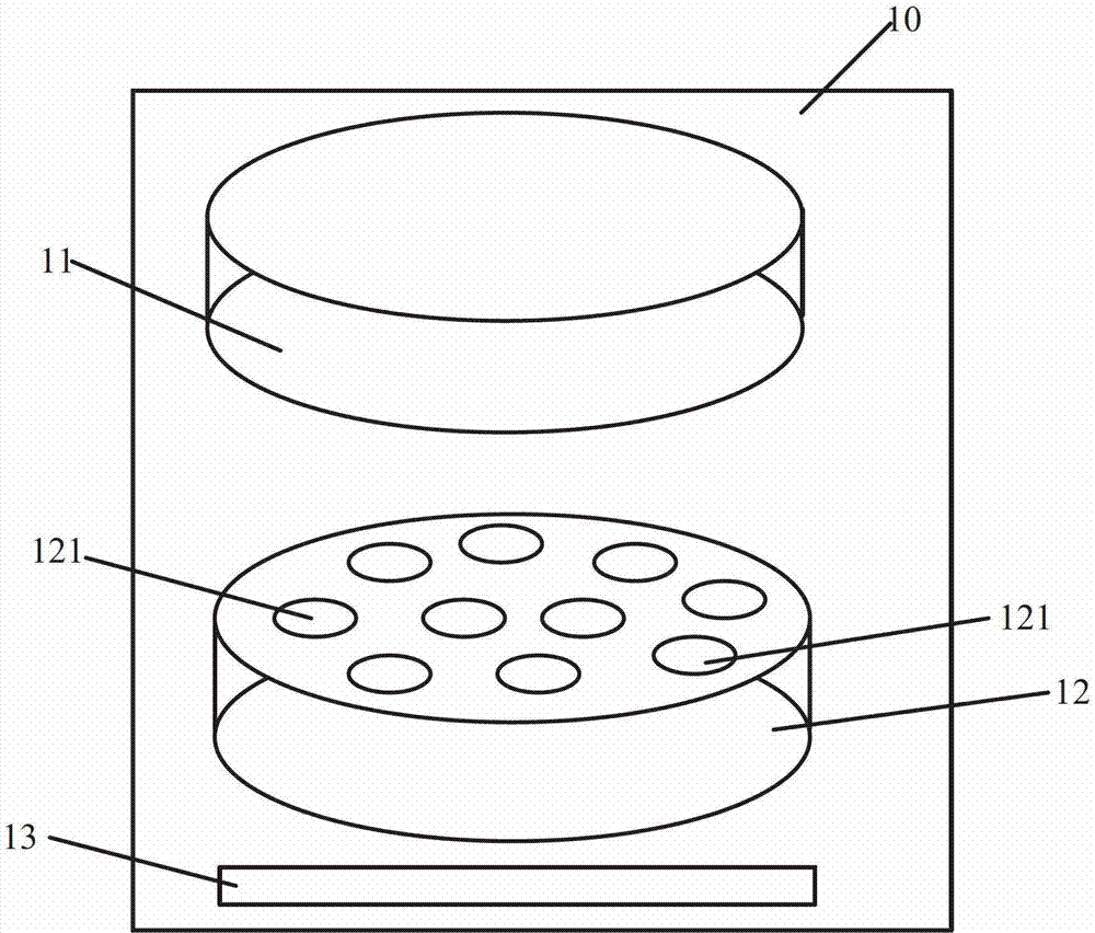 Substrate supporting structure and reaction chamber containing the same