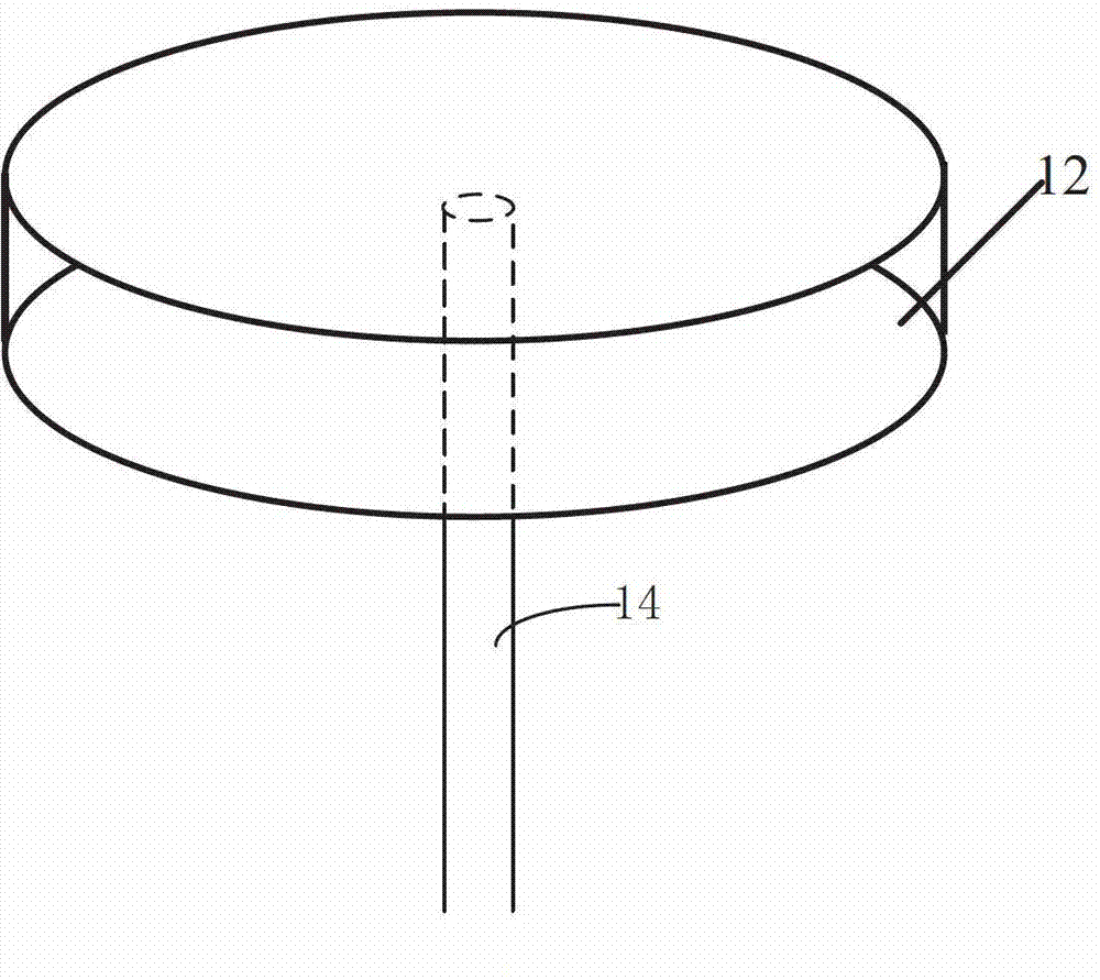 Substrate supporting structure and reaction chamber containing the same