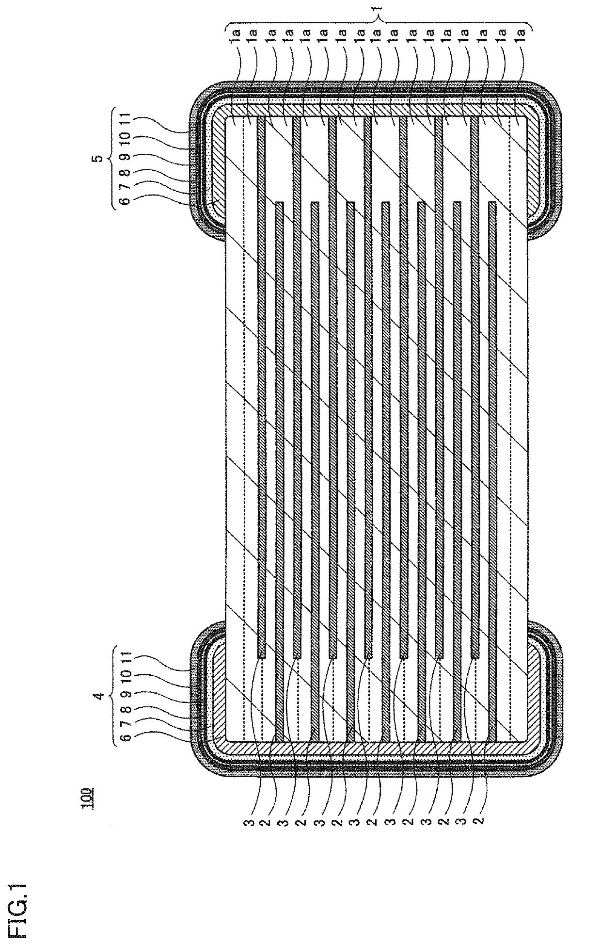 Ceramic electronic component and method of manufacturing ceramic electronic component