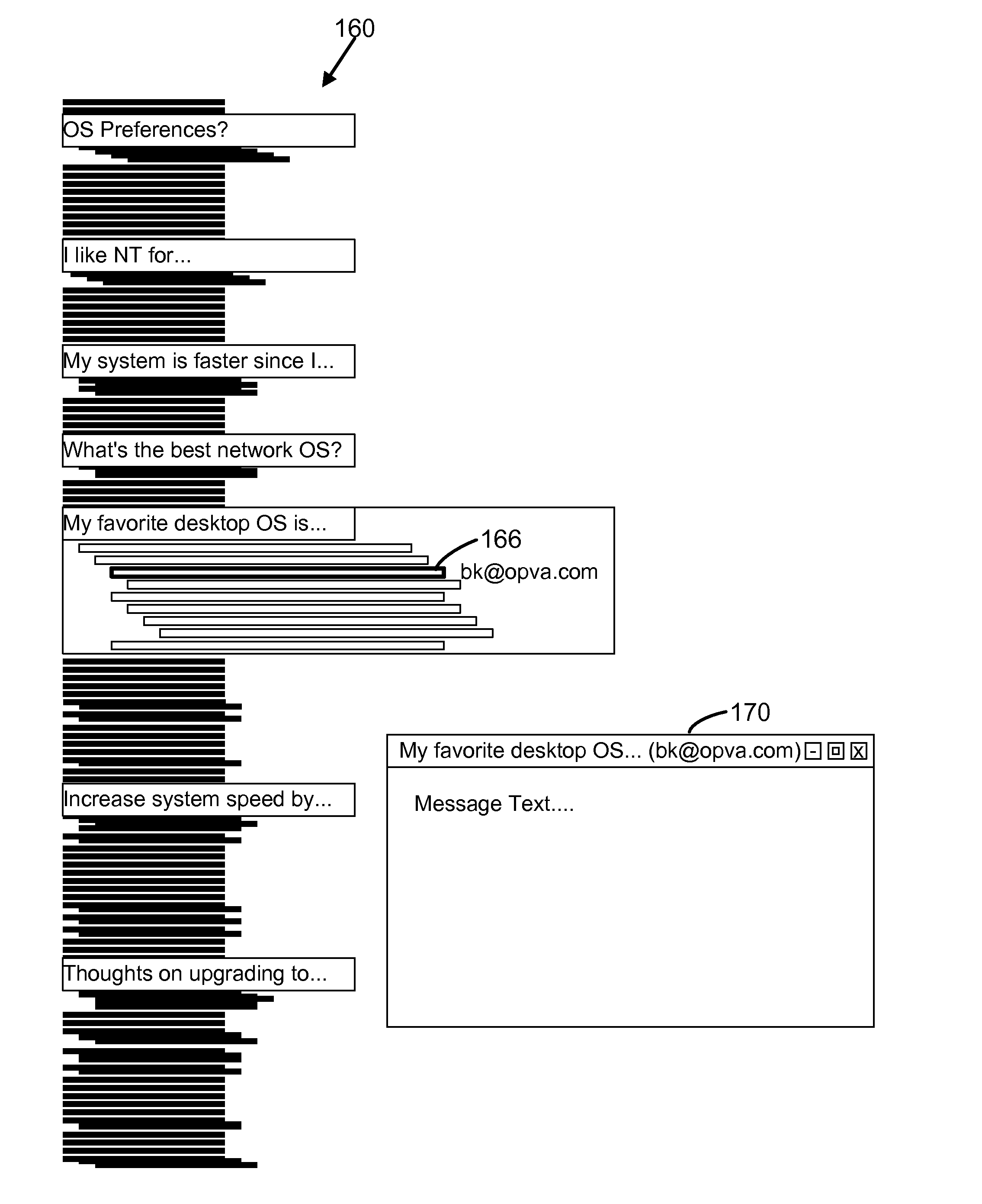 High Density Visualizations For Threaded Information