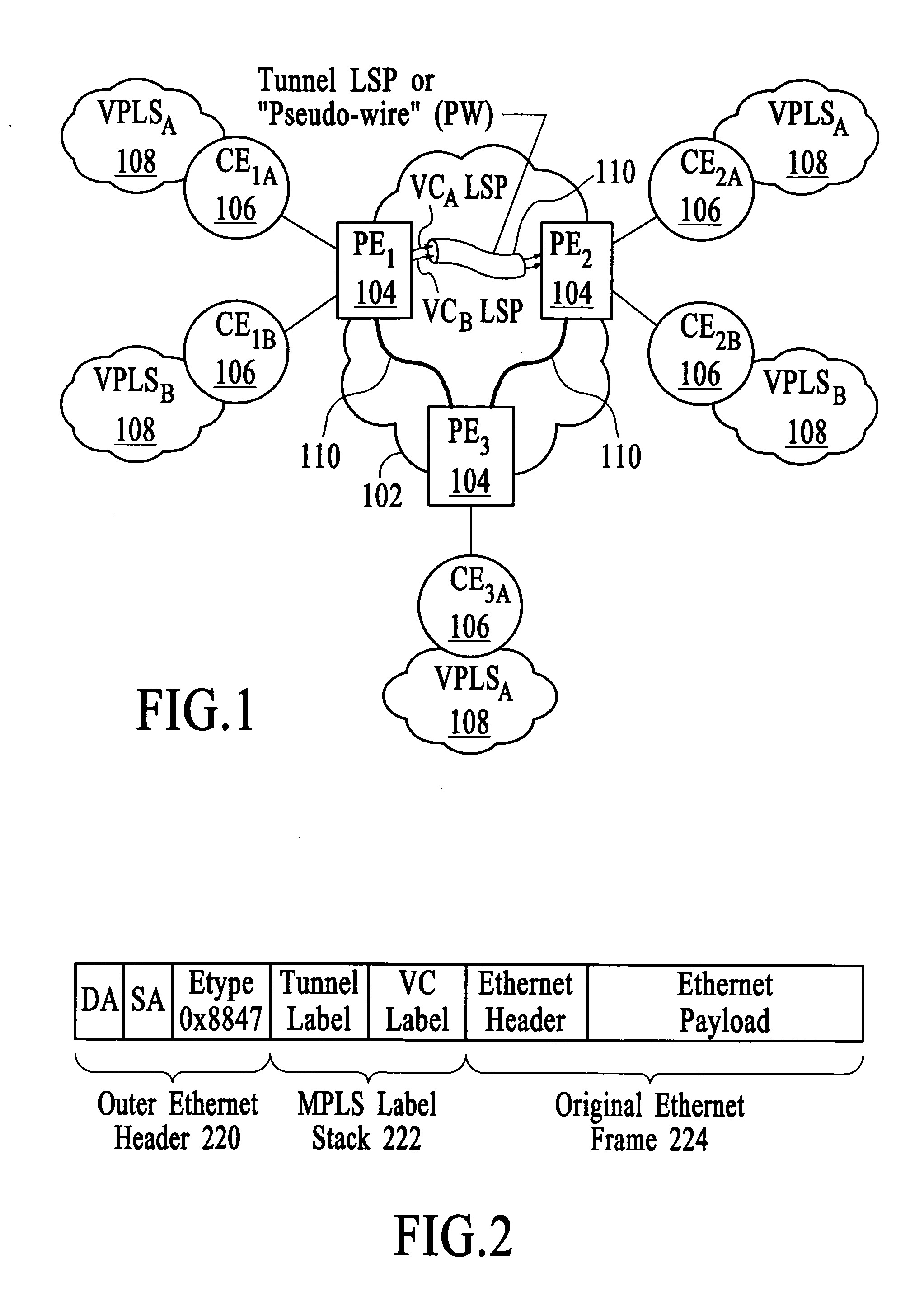 Obtaining path information related to a virtual private LAN services (VPLS) based network